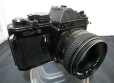 CHINON CM-3 35mm Film SLR