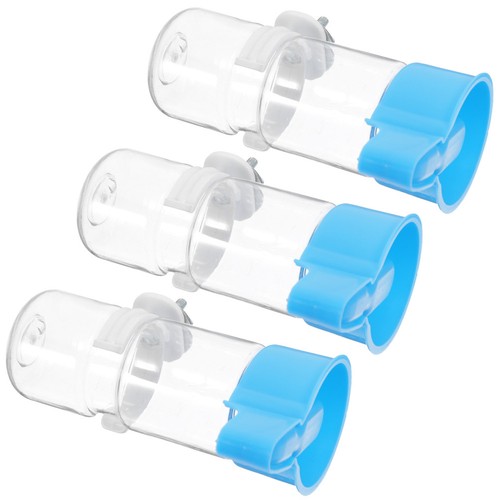 3pcs bird water feeder cage - water,