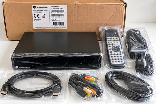 Motorola vip1910 iptv - vip1910-9, hd