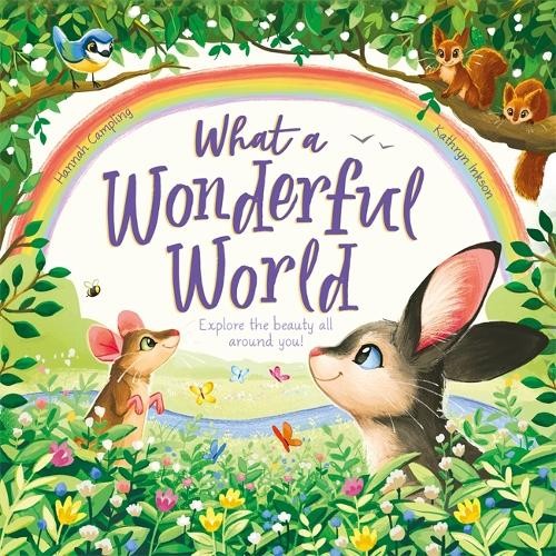 What wonderful world - wonderful,