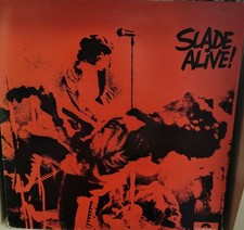 SLADE SLADE ALIVE ALBUM VINYL