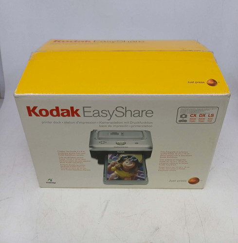 Kodak easyshare printer - easyshare, dock