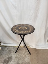 Victorian Ebonised Marquetry
