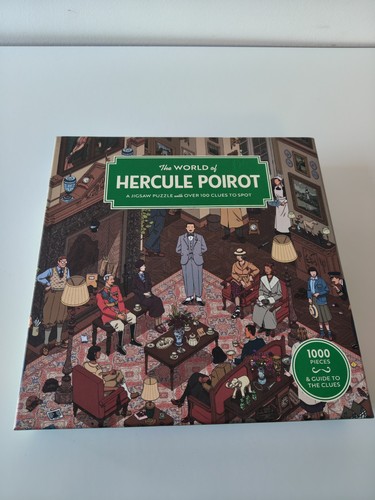 The world hercule poirot - world, of
