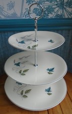 3 tier XL cake stand Oval