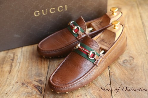 Gucci tan leather silver - silver, horse