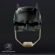 Dark Detective Helmet -  Yosh Studios - DIY - Painted