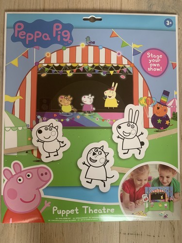Peppa pig puppet theatre - pig,