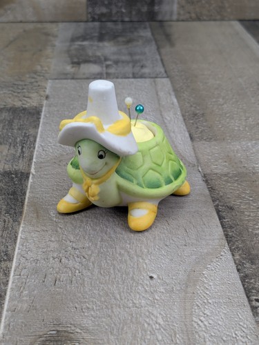 Lefton china turtle - china, pin