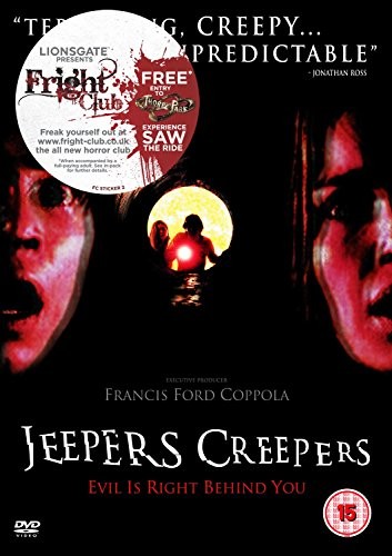 Jeepers creepers dvd - jeepers,