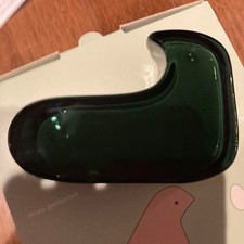 Iittala Figurine Glass Bird Grey Mina Perhonen