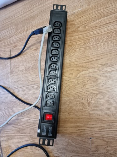 Pdu iec c13 sockets - iec, 12