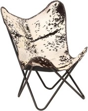 Genuine cowhide butterfly - cowhide,
