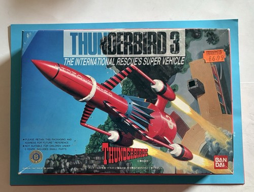 Bandai thunderbird plastic - bandai, 3