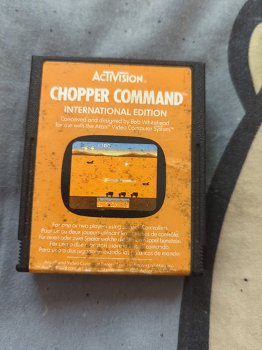 Chopper command atari - -,