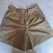 WW2 British Army Desert Shorts 1940 Date