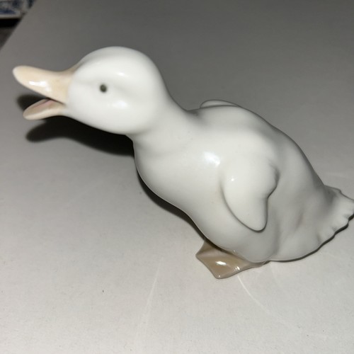 Nao lladro porcelain duck - nao,