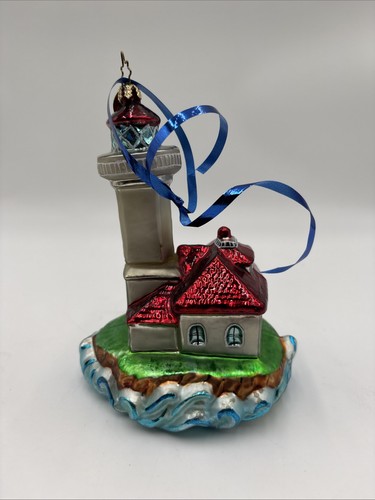 Christopher radko lighthouse - christopher,