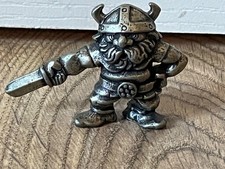 Tinn-Per Pewter 4CM Viking Figure - Made In Norway