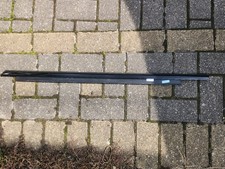 Audi A5 sportback S-Line Black Rear driver side exterior Door Trim/Seal