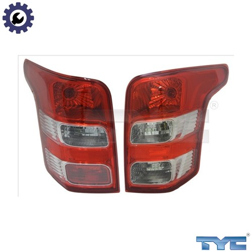 Tail light assembly - tail,