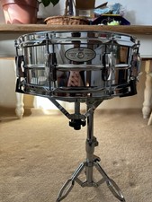 Pearl Sensitone Custom Alloy Steel Snare Drum