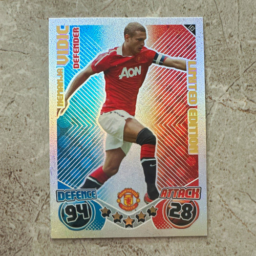 Topps match attax nemanja - match,