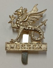 The wessex regiment anodised - the,
