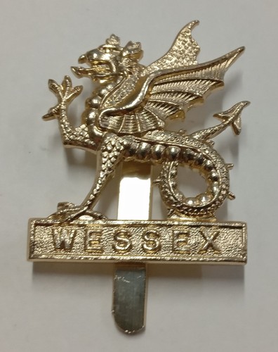 The wessex regiment anodised - regiment,