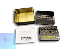 TECH21 SANSAMP Effect Pedal