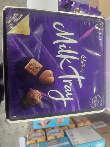 Cadbury milk tray - cadbury,