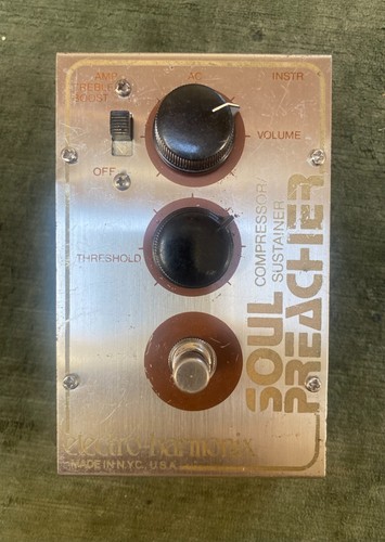 Electro harmonix soul preacher - electro-harmonix,