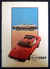 TRIUMPH TR7 Sports Car Sales