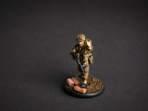Well painted british - british, airborne