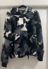 Yours Clothing Camo crop hoody