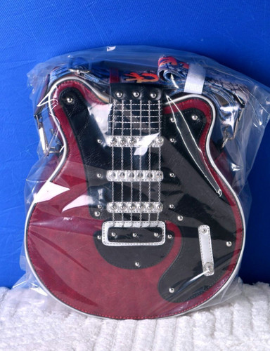Kdaooy guitar shaped crossbody - guitar,
