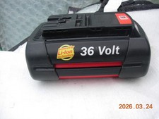 Bosch 36v battery 6ah holds - bosch,