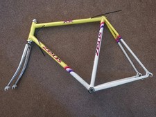 Zeus Marmolada Cycle Frame, Columbus Thron Tubing, 57.5mm From CBB To TOTT