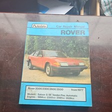 ROVER 2000 2300 2600 3500 V8