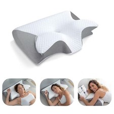Ergonomic Memory Foam Pillow
