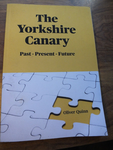 The yorkshire canary - yorkshire,