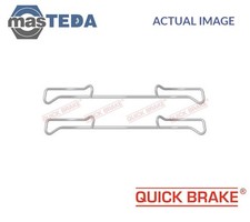 109-1678 BRAKE PADS FITTING KIT SHIMS FRONT QUICK BRAKE FOR AUDI A4 B9,A4 B8,A3