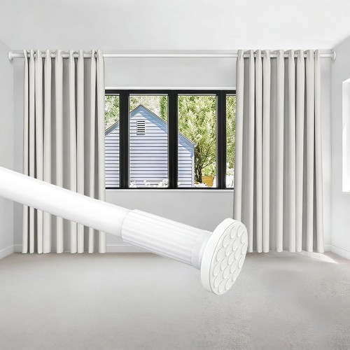 White telescopic tension - white,