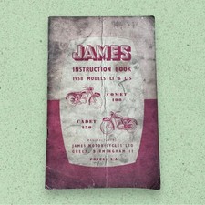 JAMES Motorcycles Instruction