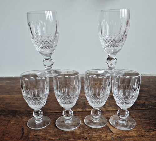 Six waterford cut - six,