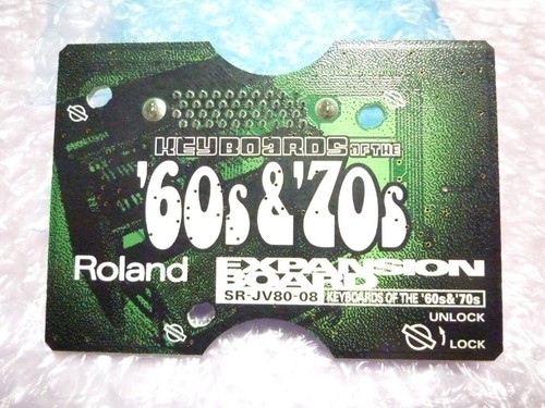 Roland jv80 keyboards of - sr-jv80-08,