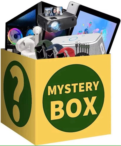 Mystery box set - mystery,