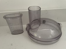 Moulinex Ovatio 2 Duo Food Processor Working Bowl Lid & Pusher Spare Replacement