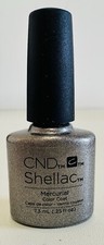 CND Shellac - MERCURIAL - Gel Nail Polish - 7.3 mL - unboxed.