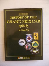 HISTORY of the GRAND PRIX Car